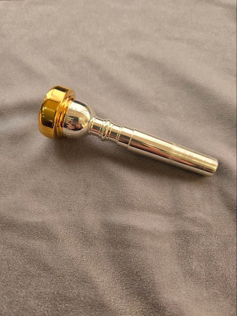 Vincent Bach 5C Rim-GP トランペットマウスピース