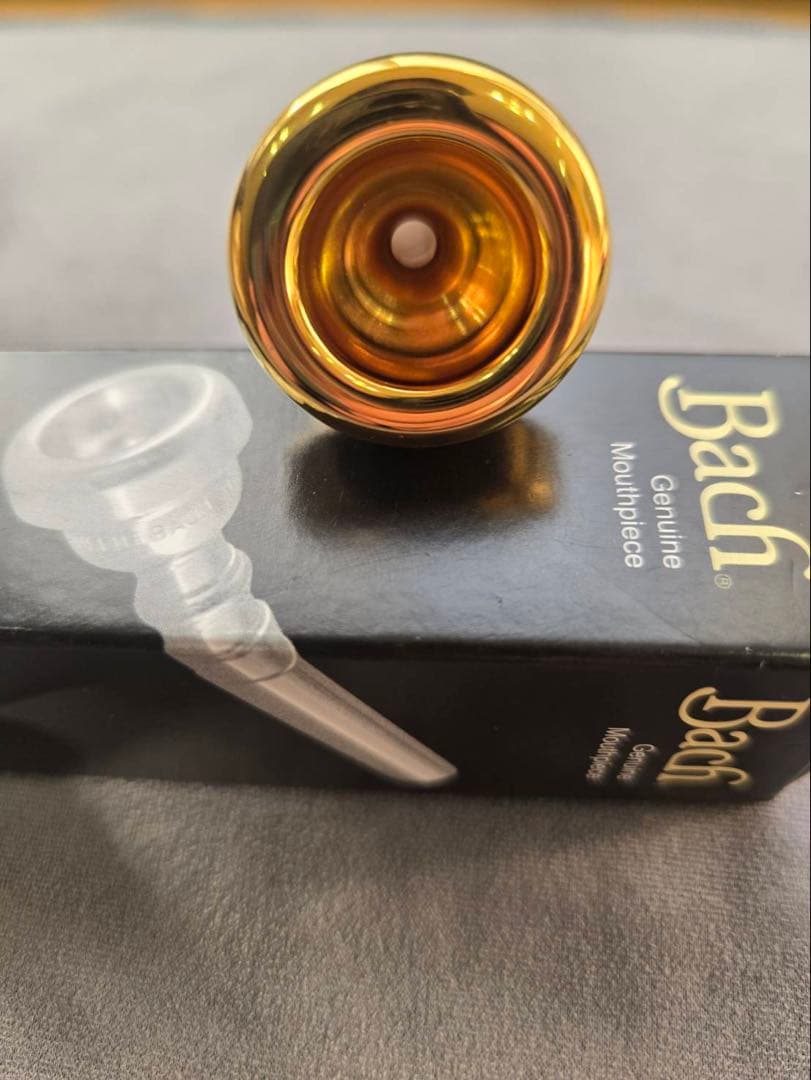 Vincent Bach 5C Rim-GP トランペットマウスピース