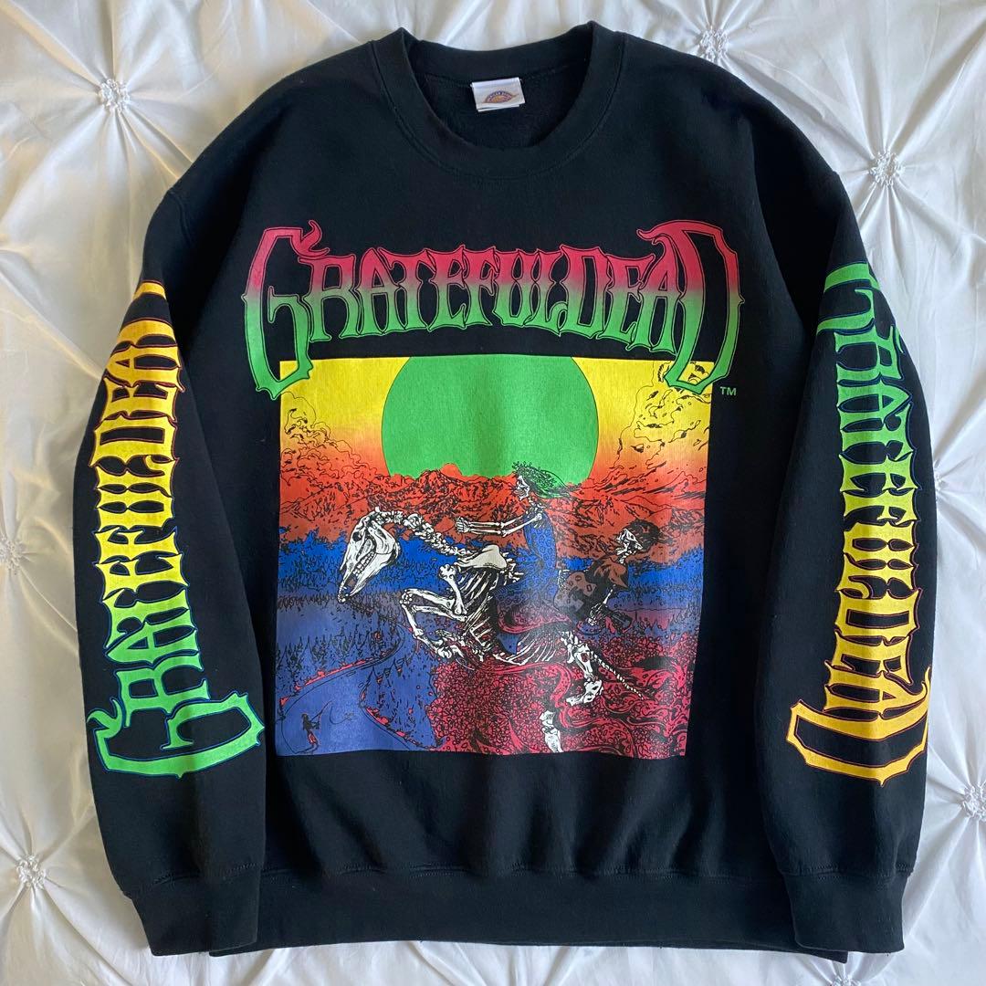 茶*々様 グレイトフルデッド トレーナー 北山宏光 高橋文哉 着用✨ Lサイズ