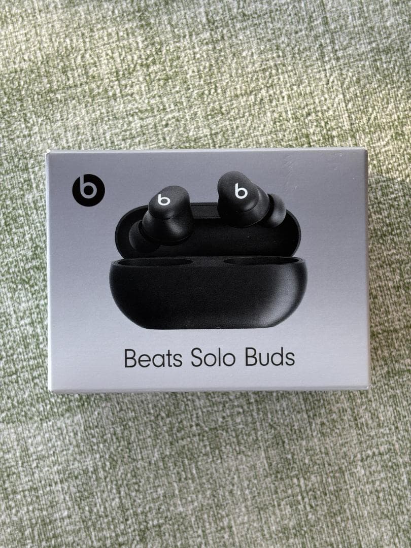 【新品未開封】Beats Solo Buds ケース付き完全ワイヤレスイヤフォン