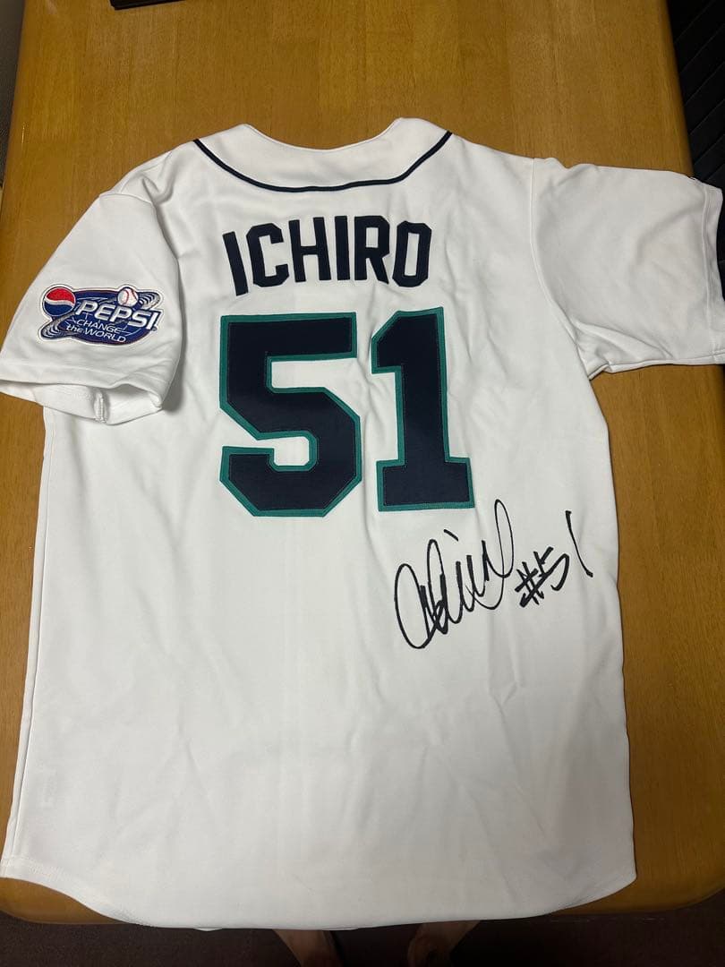 【未使用】懸賞品　イチロー　ペプシ　レプリカ　ユニフォーム　非売品　マリナーズ