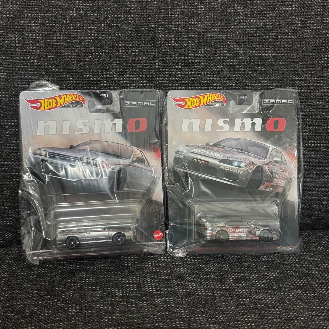 ホットウィール Zamac シルビア S15 + R32 ニスモフェスティバル