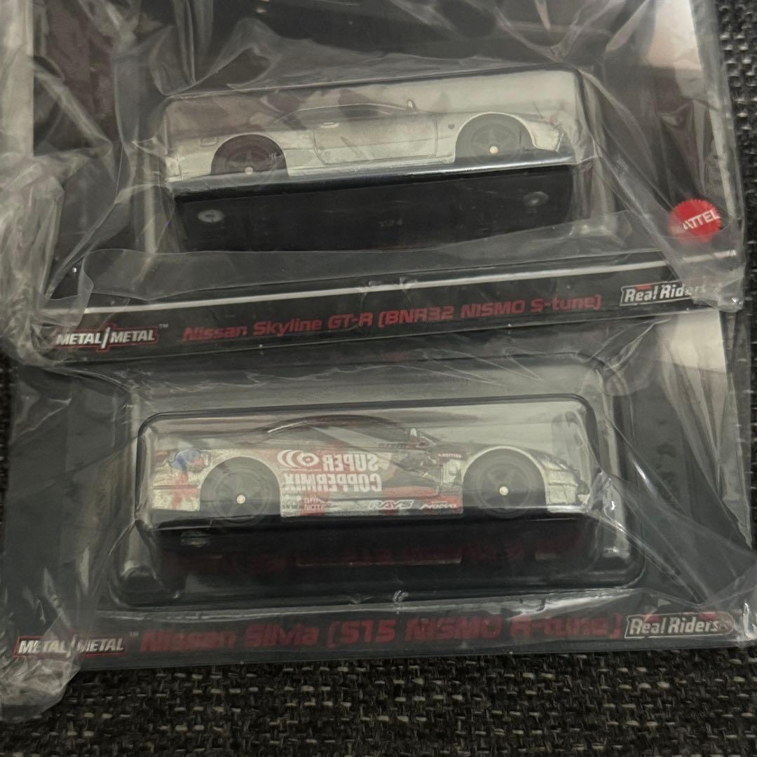 ホットウィール Zamac シルビア S15 + R32 ニスモフェスティバル