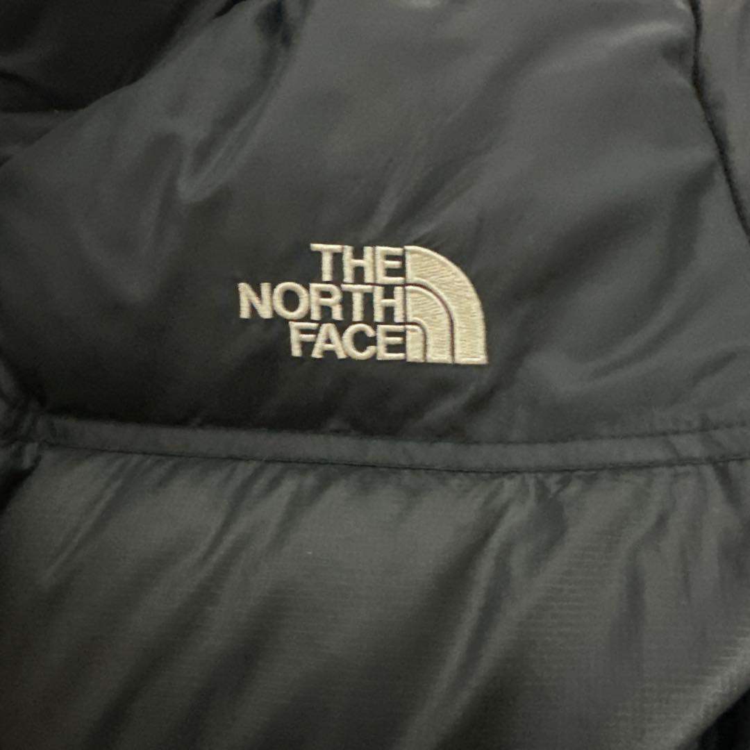 鈴木明彦THE NORTH FACE ブラックダウンジャケット