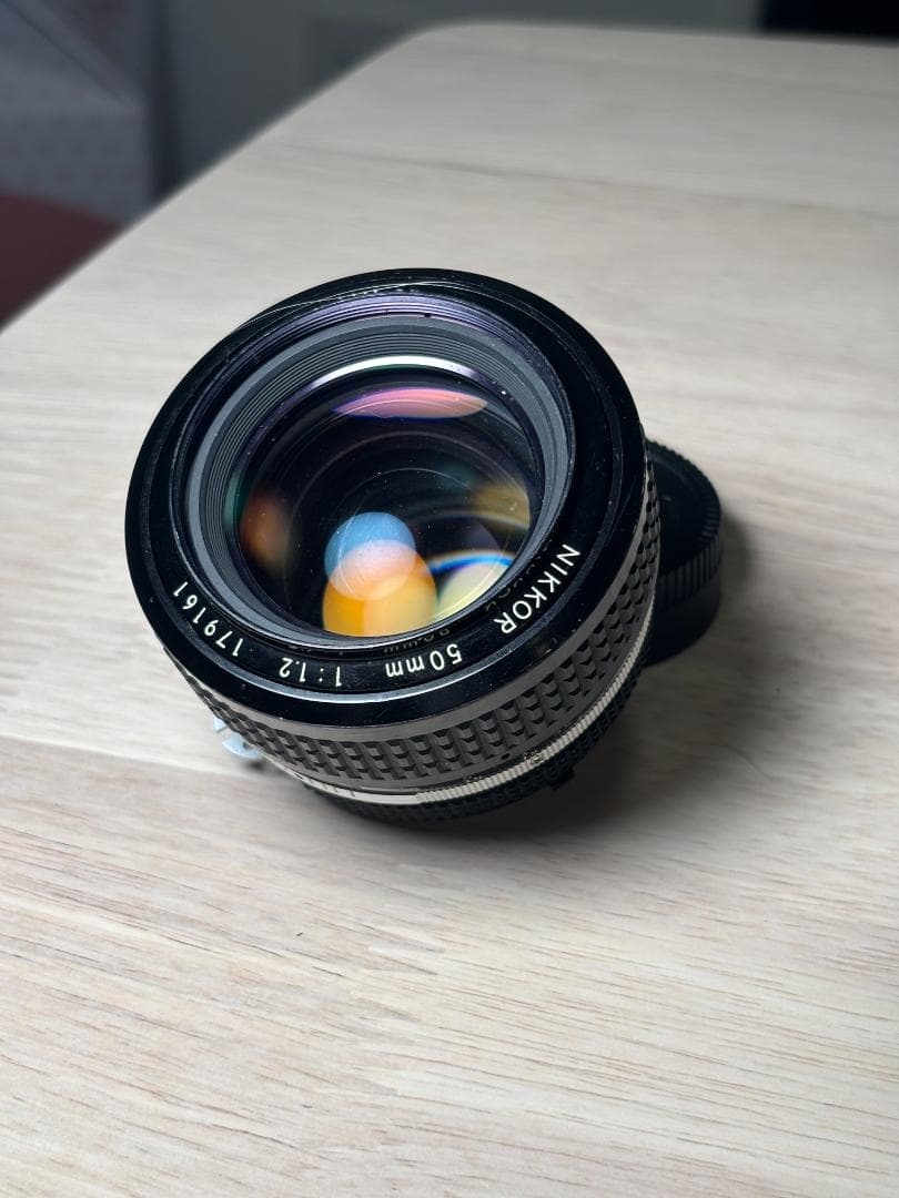 Nikon NIKKOR 50mm f/1.2 単焦点レンズ