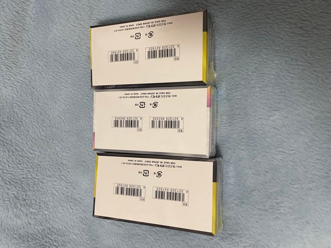 ポケモンカードゲーム　テラスタルフェス　メガドリームEX シュリンク付き　新品