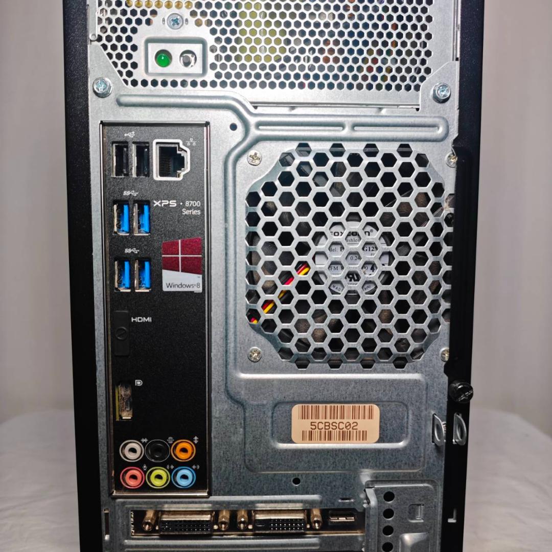 ゲーミングPC/core i7/500GB/GTXグラボ/オフィス搭載/DELL