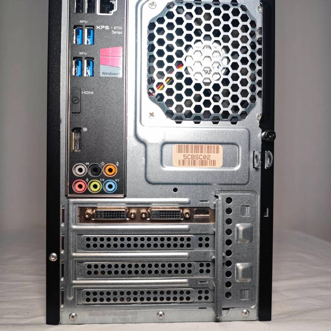 ゲーミングPC/core i7/500GB/GTXグラボ/オフィス搭載/DELL