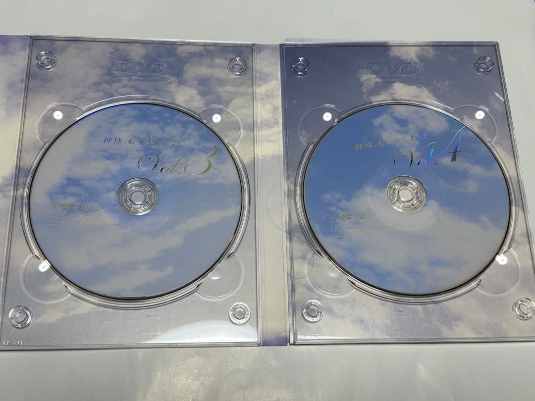 神様、もう少しだけ DVD BOX