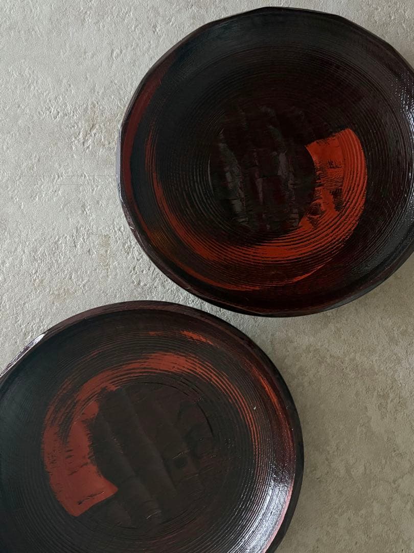 村瀬治兵衛作　2枚