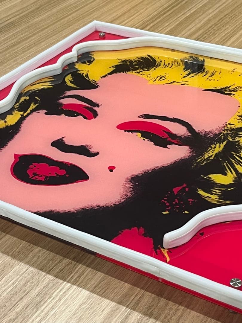 ☆Yellowpop マリリンモンローLEDネオンサイン