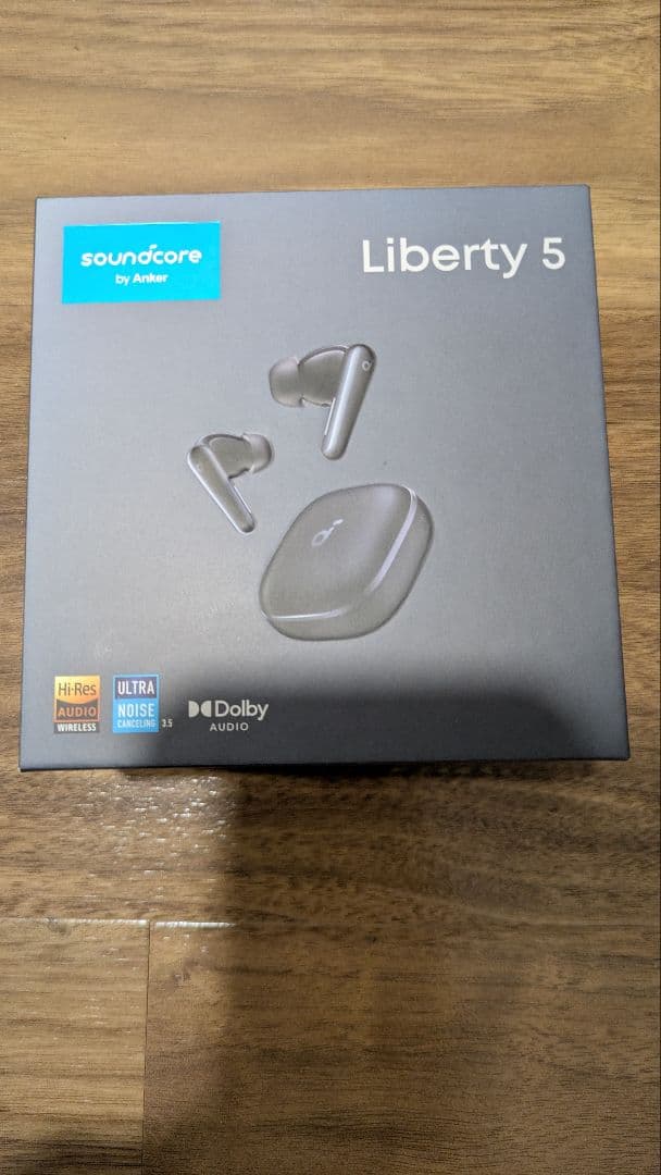 Anker Soundcore Liberty 5ブラック