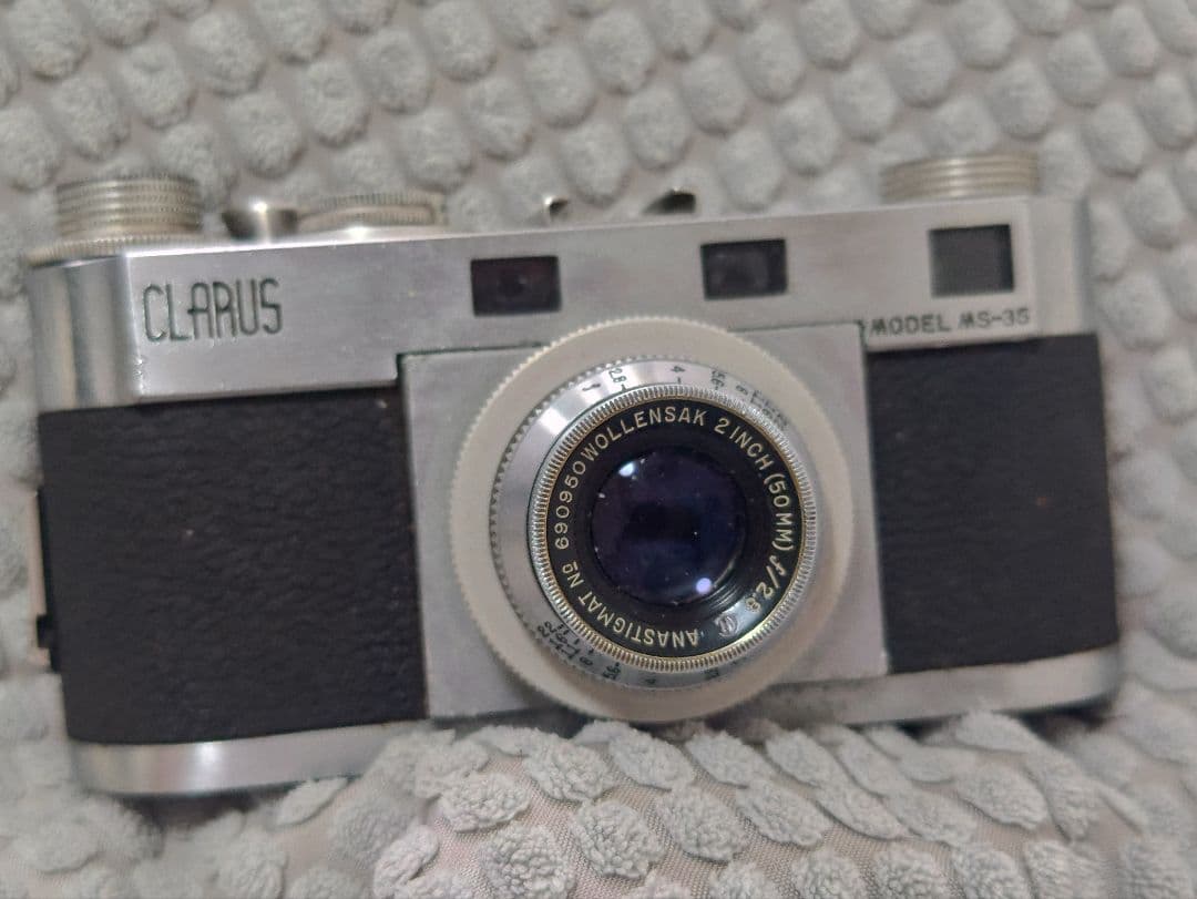 【レア・良品】米国製 CLARUS MODEL MS-35 WOLLENSAK