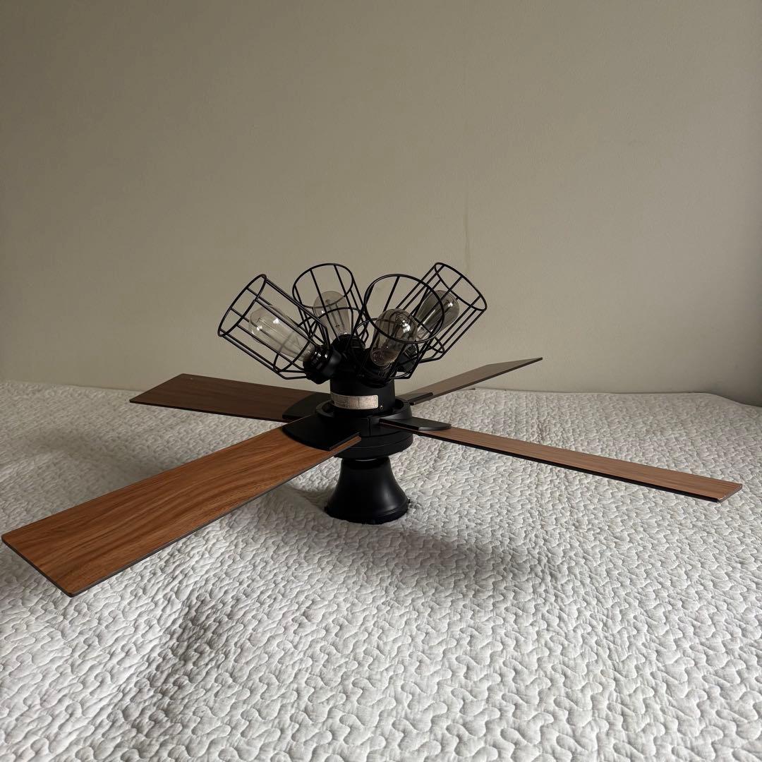 〈動作確認済〉JAVALO ELF シーリングファンライト