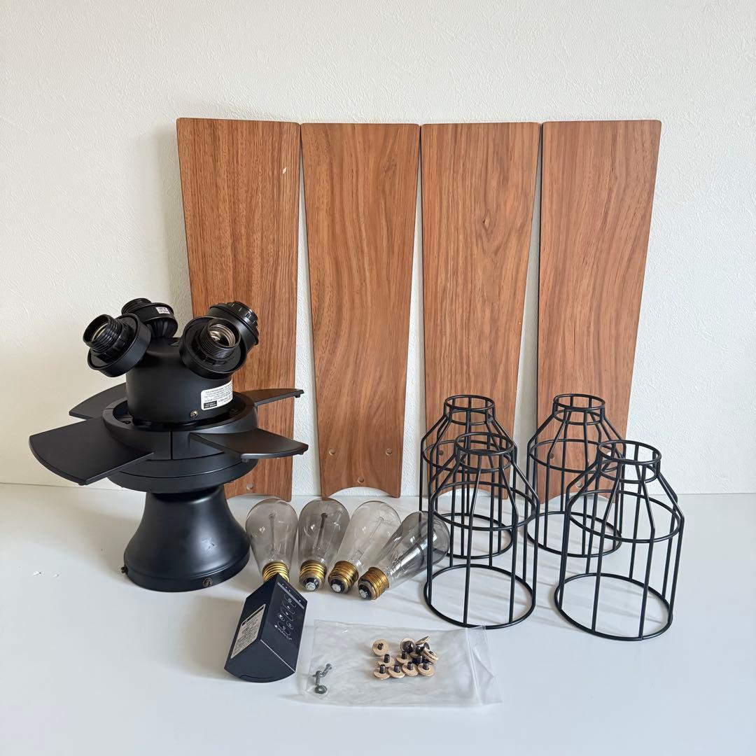 〈動作確認済〉JAVALO ELF シーリングファンライト