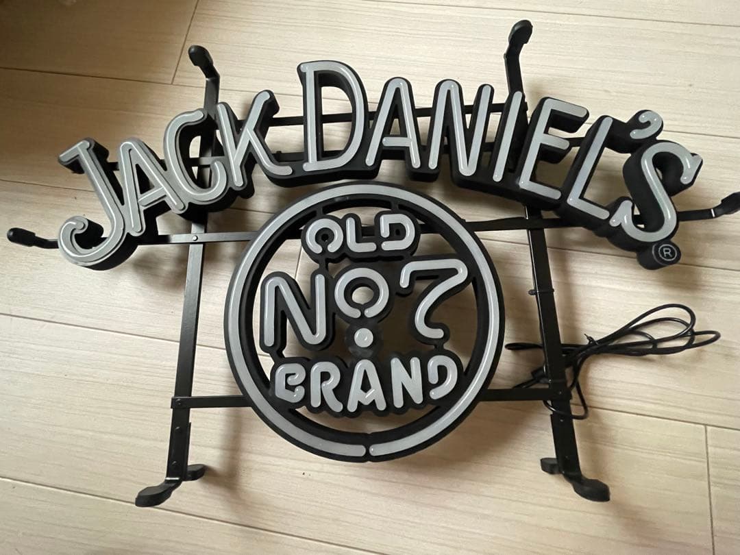 Jack Daniel's ネオン風サイン