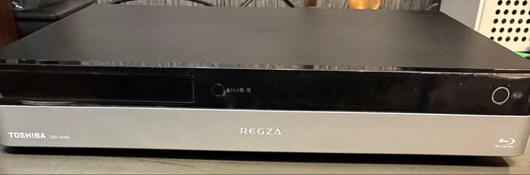 TOSHIBA DBR-M490 ブルーレイレコーダー