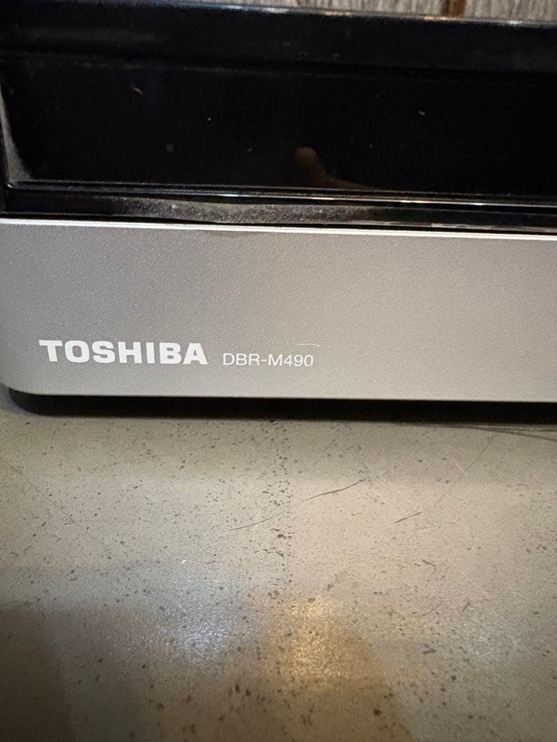 TOSHIBA DBR-M490 ブルーレイレコーダー