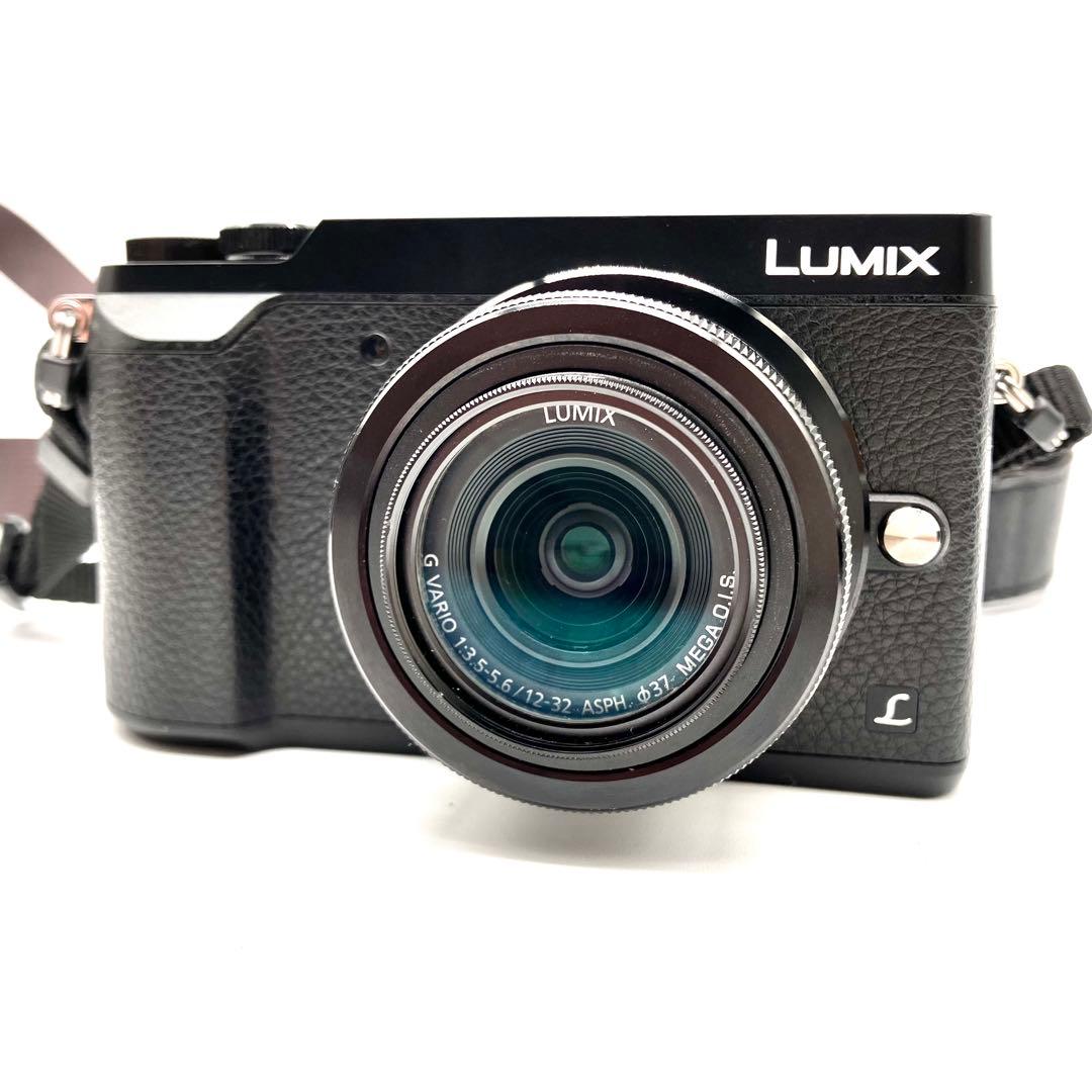 Panasonic DMC-GX7MK2 ブラック　12-32mmレンズキット