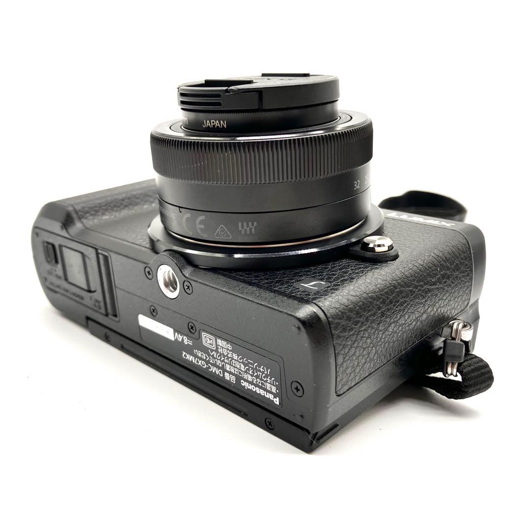 Panasonic DMC-GX7MK2 ブラック　12-32mmレンズキット