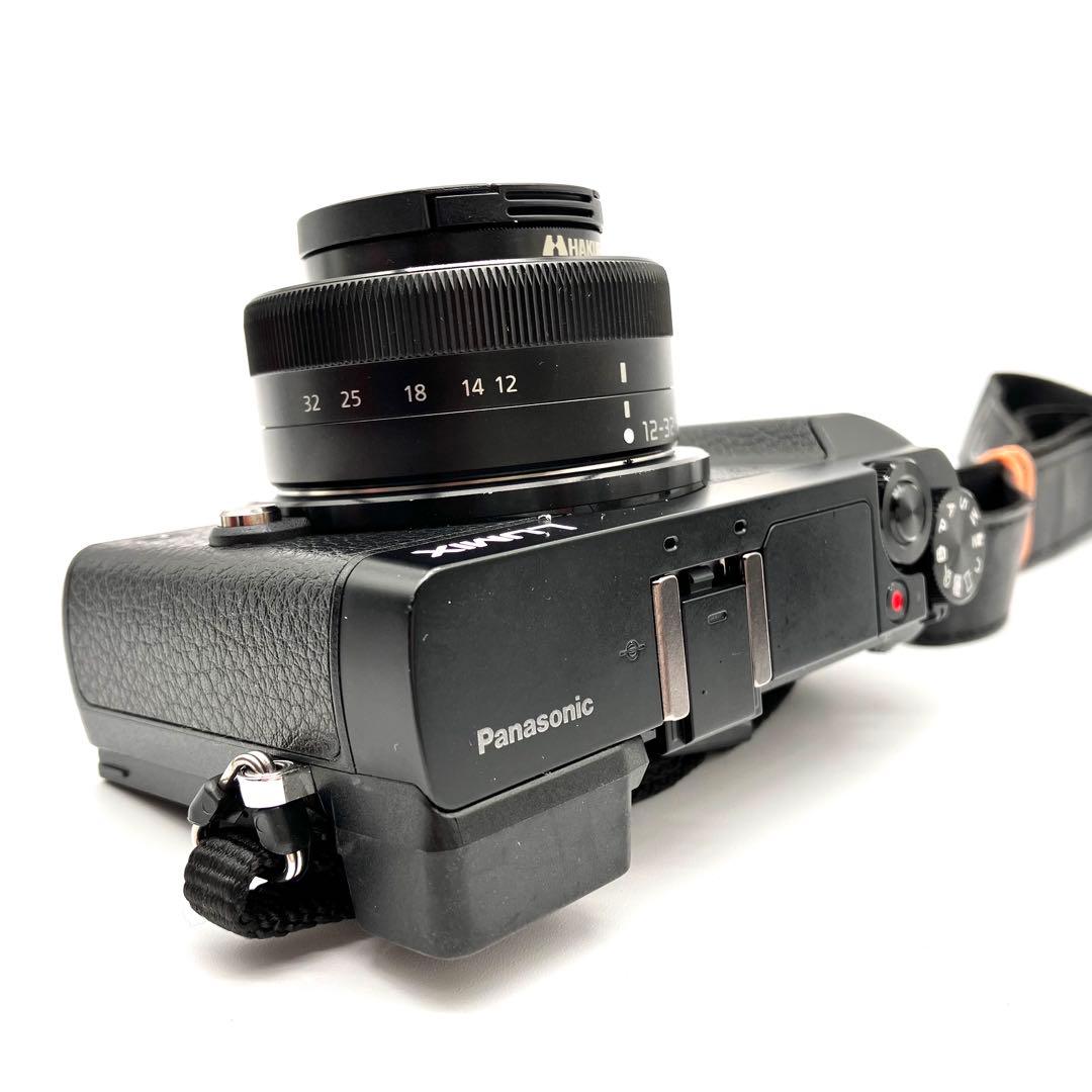 Panasonic DMC-GX7MK2 ブラック　12-32mmレンズキット