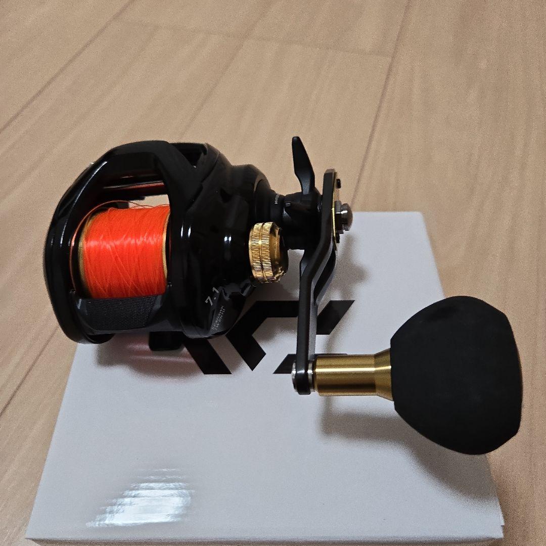 ダイワ(DAIWA) カゴ遠投用両軸リール シーホーク TW 遠投　新品ライン付