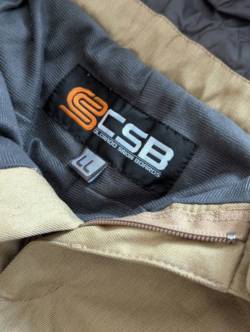 CSB スノーボードウェア レディース LLサイズ