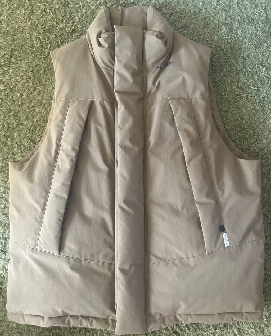 1ldk別注 DAIWA PIER39 DOWN VEST L ennoy