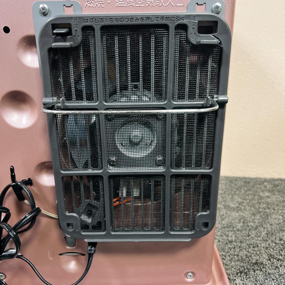 希少　ピンク　ダイニチ　石油ファンヒーター FW-256S　ブルーヒーター