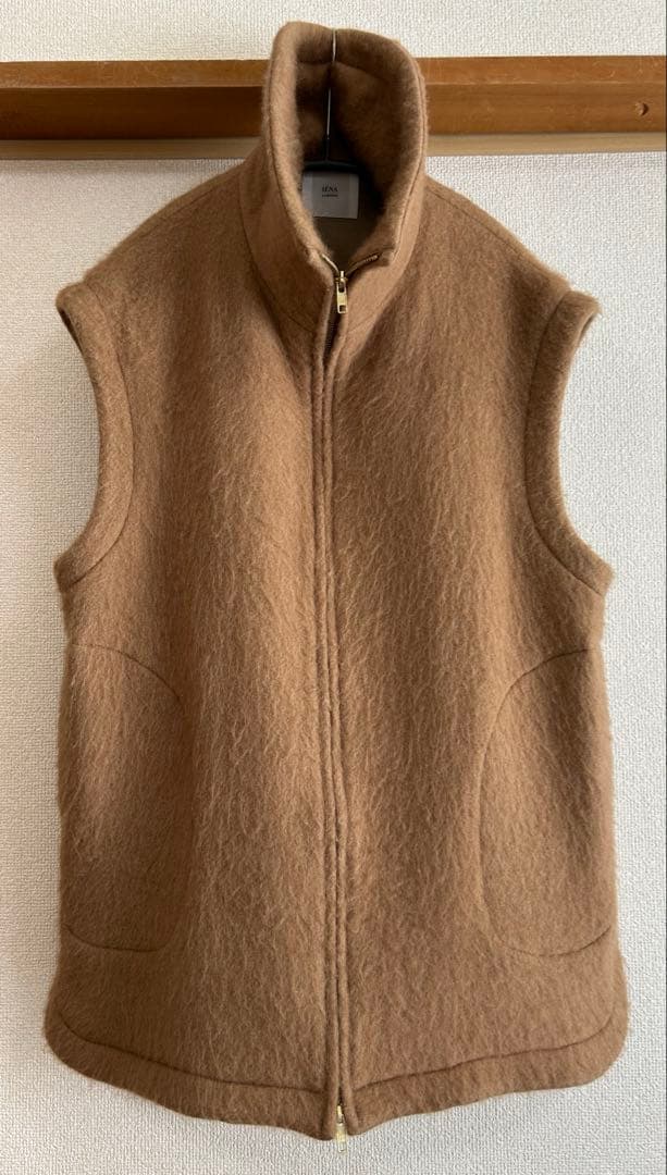 IENA LA BOUCLE BabyCAMEL ベスト