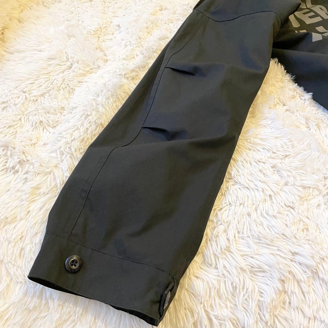 A BATHING APE エイプ モッズコート ブラック XLサイズ