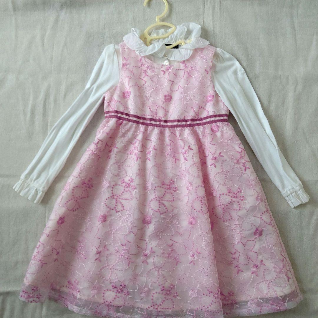 BeBe ピンク フォーマル セット 120