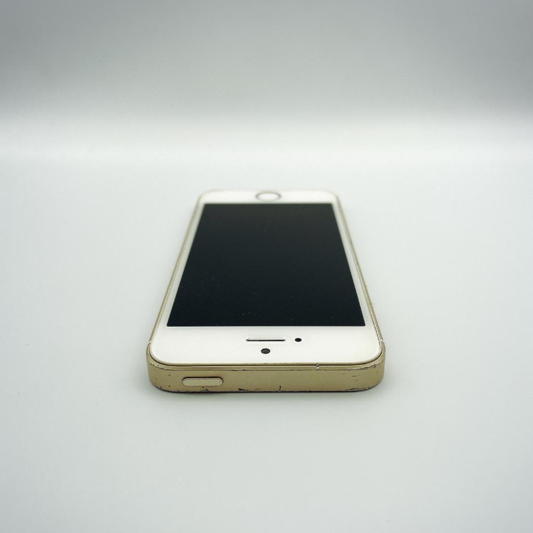 【良品】iPhone SE ゴールド 128GB simフリー