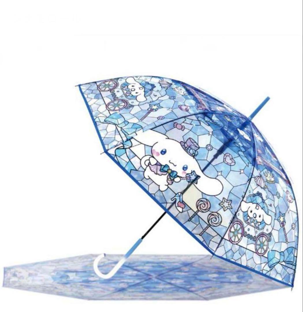 【未開封品・匿名配送】サンリオ ステンドグラスアンブレラ 4点セット♫