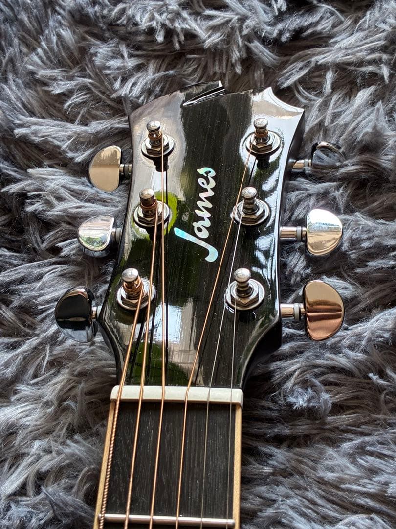 James J-500S Black PU付き2024年製美品