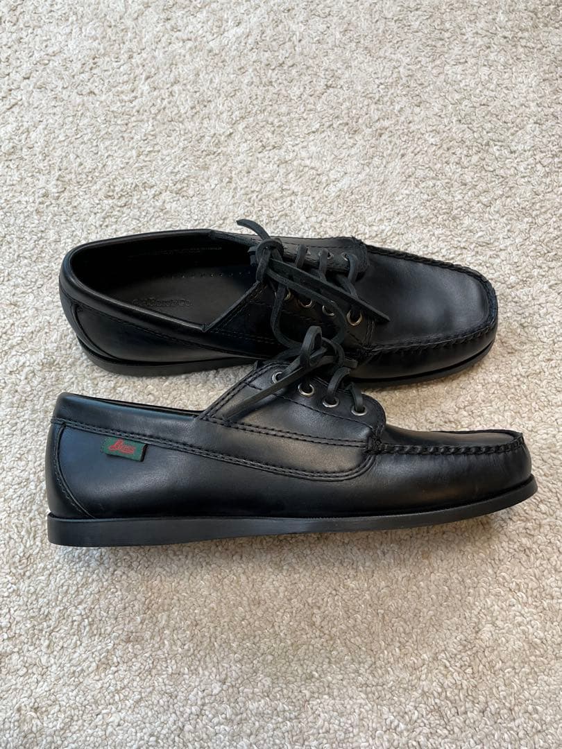 新品 G.H Bass&Co. モカシン ブラック US8 ボックス付