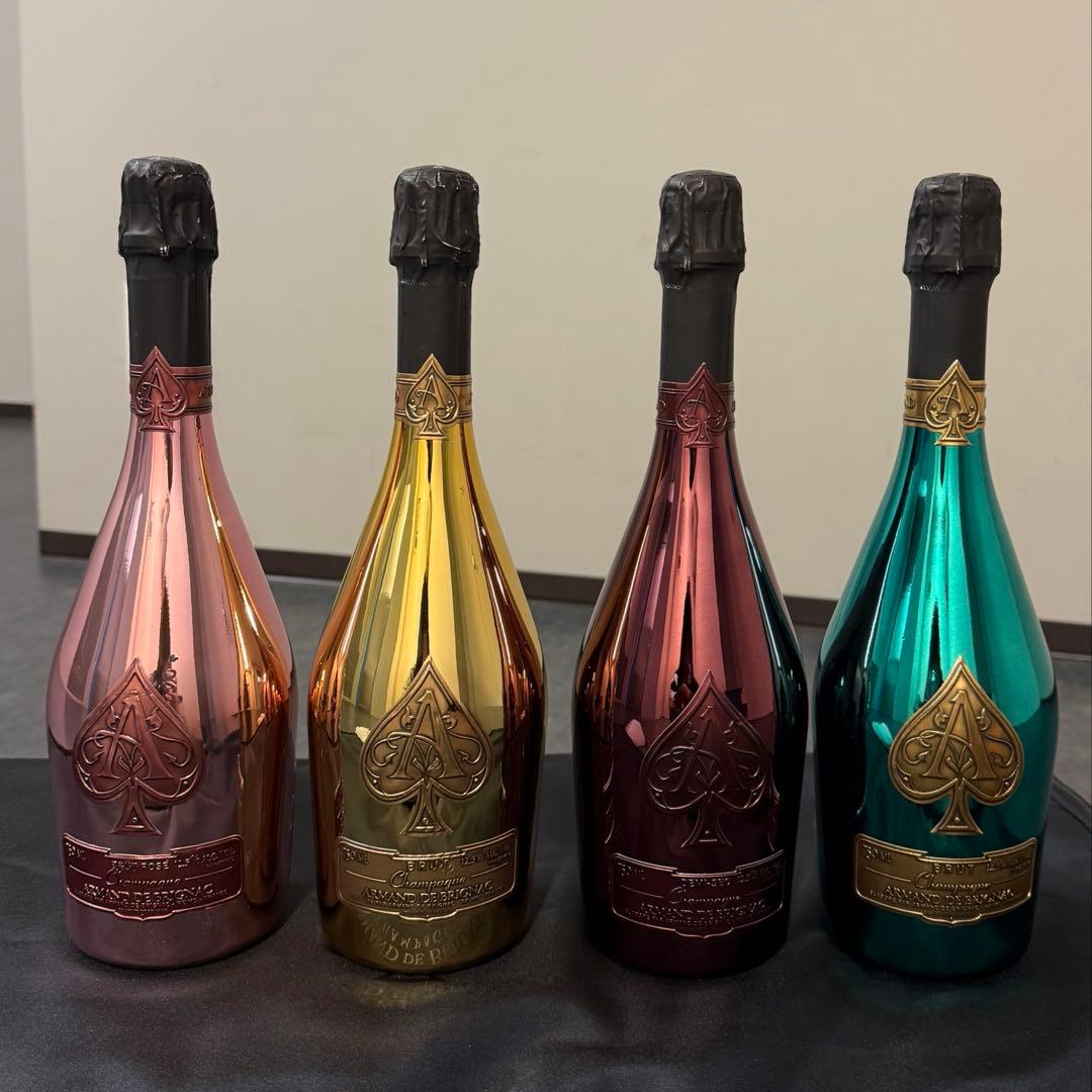 新品未開封 アルマンド4色セット