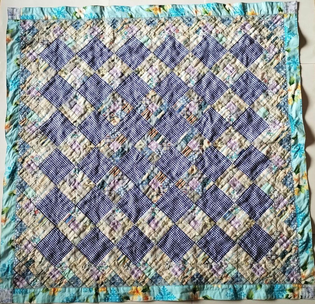 リバーシブルパッチワークキルト（サマーキルト)