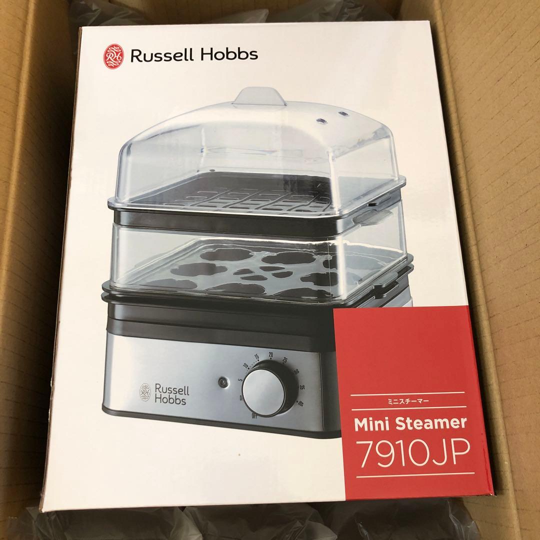 ラッセルホブス　Russell Hobbs ミニスチーマー 7910JP