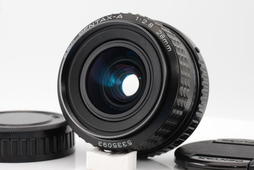 【整備済・美品】SMC PENTAX-A 28mm F2.8広角スナップ・清掃済
