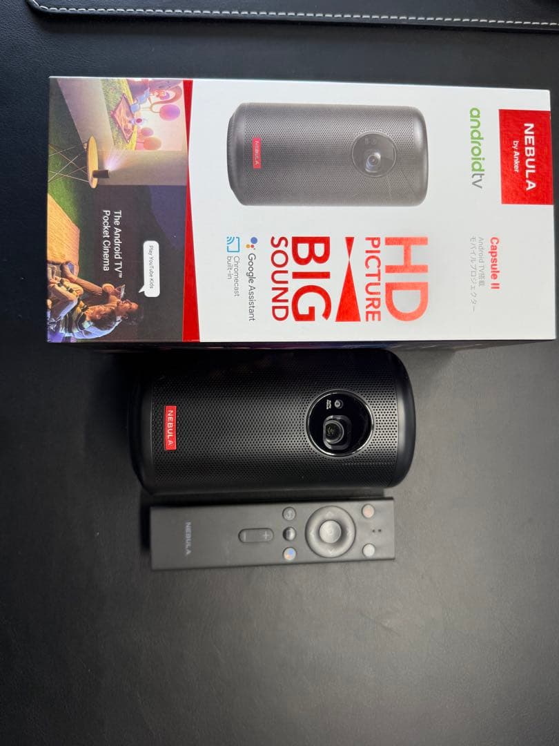 【龍崎】NEBULA プロジェクター本体