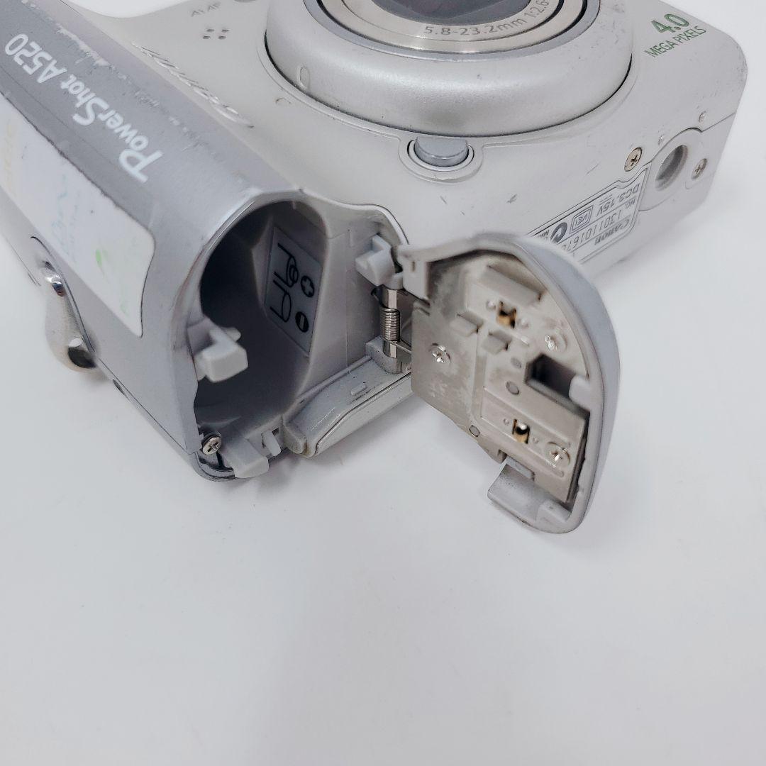 [✨動作確認済み✨] Canon powershot A520 コンデジ