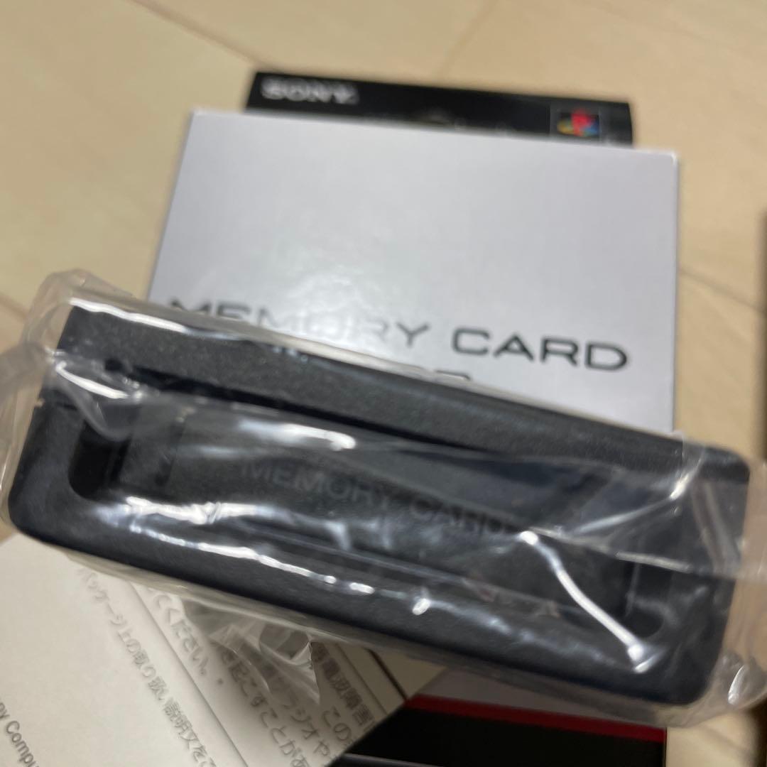 PS3 CECHZM1 メモリーカード アダプター　未使用品