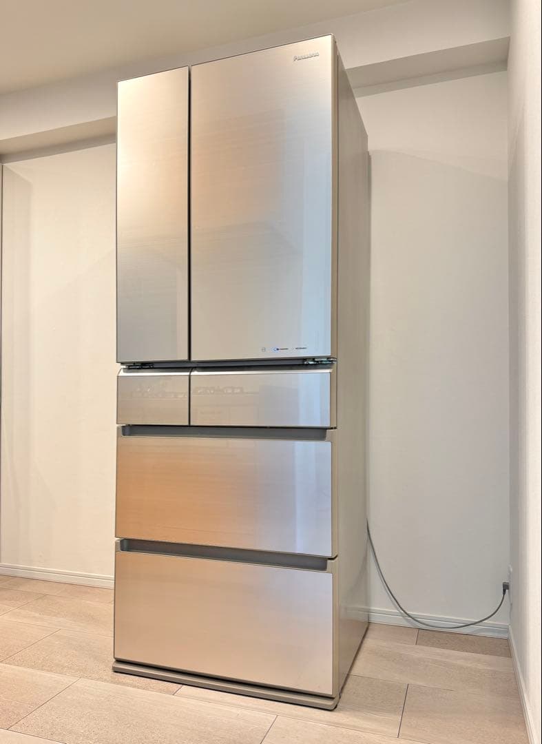 パナソニック 6ドア冷蔵庫 NR-F518XG-N