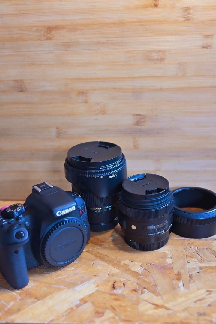 【すぐ使える2本レンズセット】Canon EOS Kiss X9i aps-c