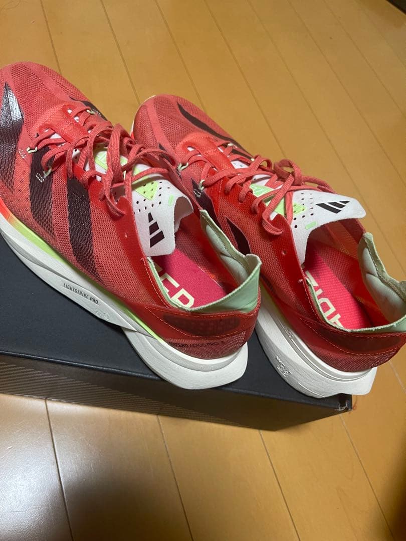 アディオスプロ3 27cm adios pro3 adidas