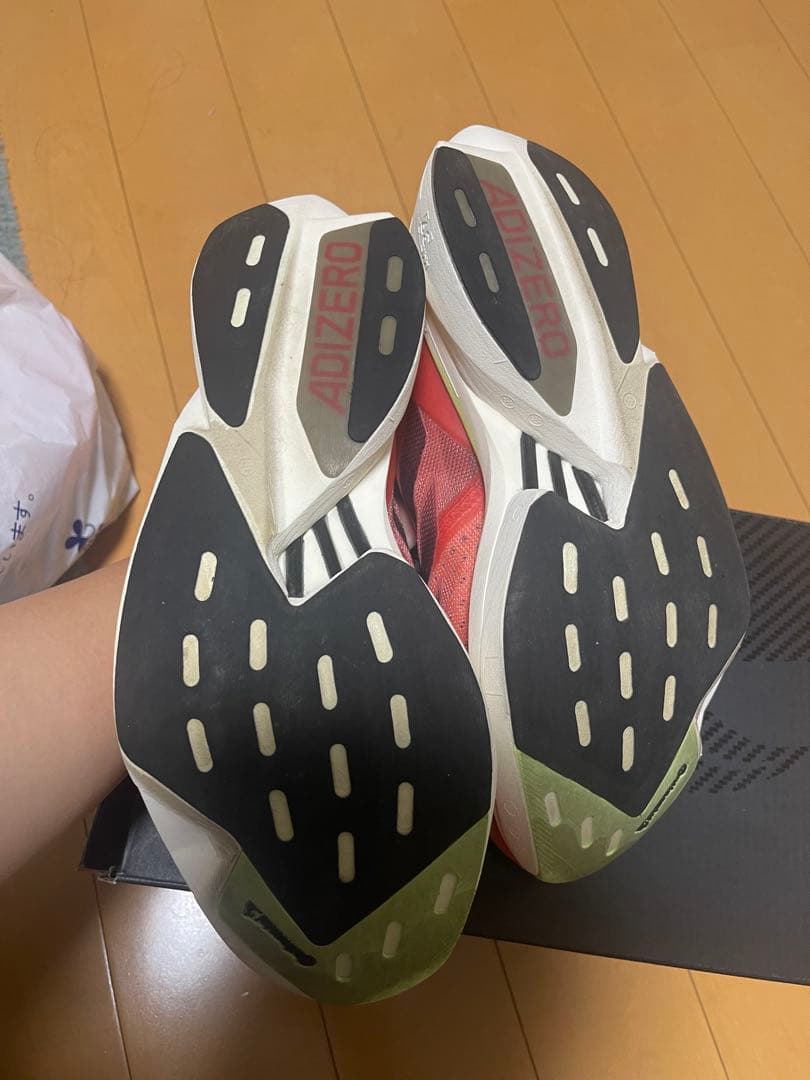 アディオスプロ3 27cm adios pro3 adidas