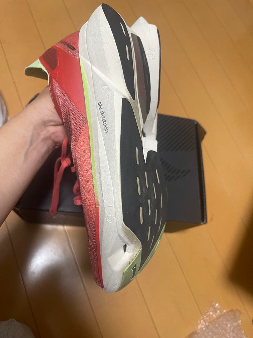 アディオスプロ3 27cm adios pro3 adidas