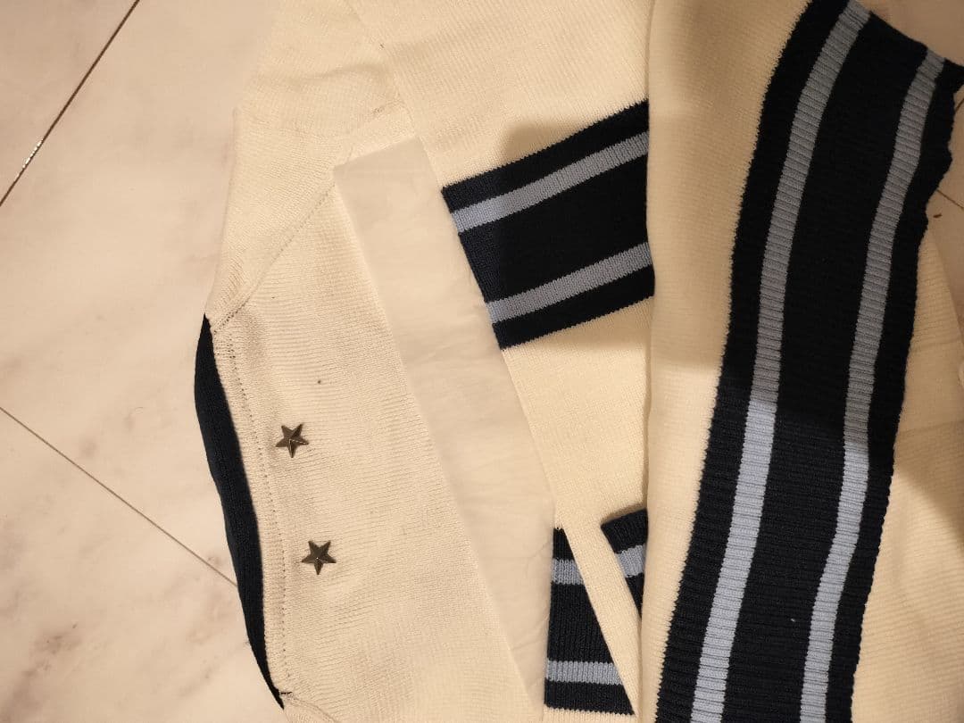 トップス bibiy B. CLUB TIE CARDIGAN