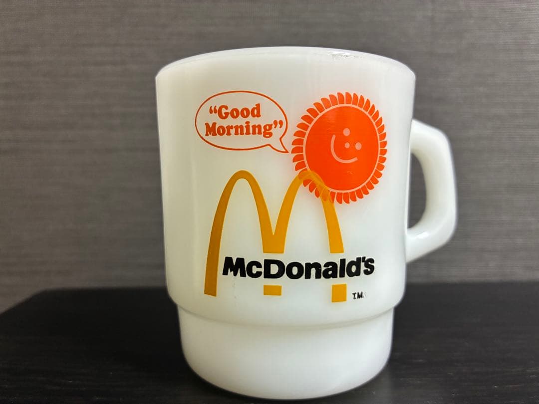 A*.様 Fire-king McDonald's マグカップ 2個セット